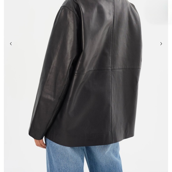 LAMARQUE Presley Leather Jacket size Small - Picture 2 of 7